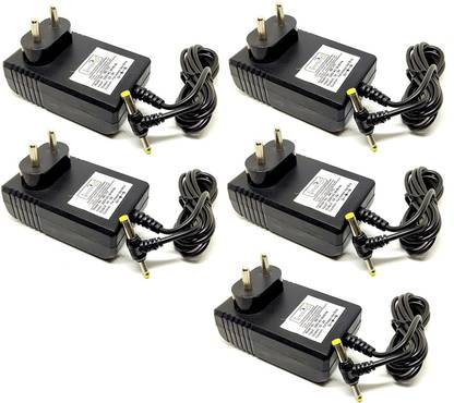 INVENTO 5Pcs 5V 2A 10 Watts DC Power supply DC Adaptor AC to DC Converter SMPS Automotive Electronic Hobby Kit