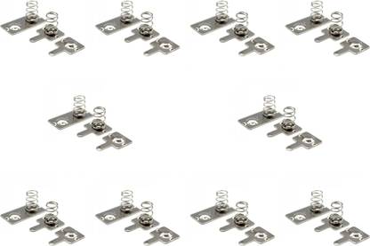 Flyrobo (10 Pcs) Pro3D AAA Battery Positive and Negative Contact Spring Plate Set Electronic Components Electronic Hobby Kit
