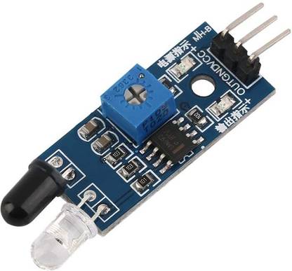 IOTCART IR (Infrared) Obstacle Avoidance Sensor Module Electronic Components Electronic Hobby Kit