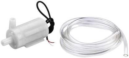 ERHIndia 1 Pc Submersible 9v Mini Water Pump Motor With 1 Meter Pipe Double Sided 3-6v DC Electronic Components Electronic Hobby Kit