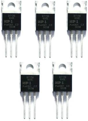CKE BT136-600E/600B 600V 4Amp High Switching TRIACK Transistor pack of 10 PCS Electronic Components Electronic Hobby Kit