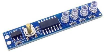 iBAT SOLUTIONS 1PCS 2S 18650 Lithium Battery Capacity Indicator Module Level Tester LED Electronic Components Electronic Hobby Kit