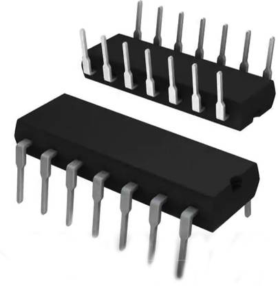 Ihc 7495 4 bit Right/Left Shift Resister IC (PACK OF 5) Electronic Components Electronic Hobby Kit