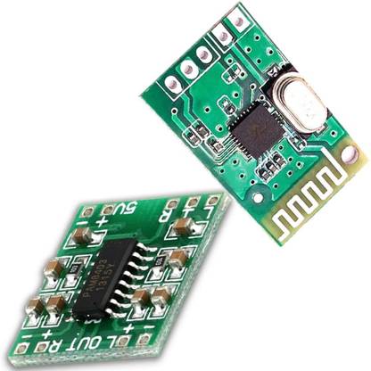Prowans Bluetooth Module with PAM8403-2 Channel HiFi Stereo Amplifier Module Electronic Components Electronic Hobby Kit