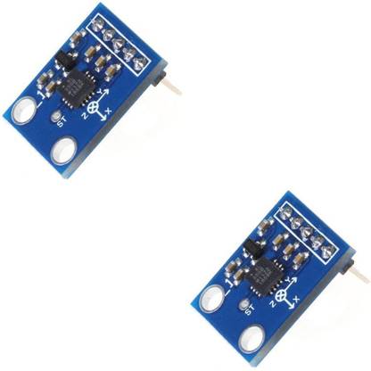 Flyrobo (2 pc) ADXL335 Module - 3 Axis Accelerometer - Analog Output - - Electronic Components Electronic Hobby Kit
