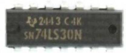 iBAT SOLUTIONS 1 PCS 74LS30 8-Input Positive-NAND Gate IC, 74 LS 30 NAND Gate IC Electronic Components Electronic Hobby Kit