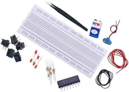 ERHIndia NOT Gate IC 7404 Logic Gate Science Project Kit Electronic Components Electronic Hobby Kit