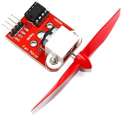 Flyrobo L9110 Fan Module for Fire Extinguishing Robot - - Electronic Components Electronic Hobby Kit