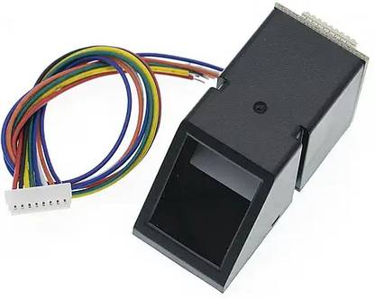 EmbeTronicX AS608 Fingerprint Reader Sensor Module Optical Fingerprint Fingerprint Module Automotive Electronic Hobby Kit