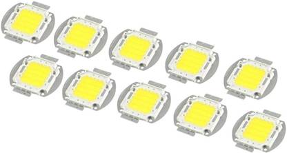 ERHIndia 10 Pcs Row Material Bulb Light Electronical Electronic Components Electronic Hobby Kit