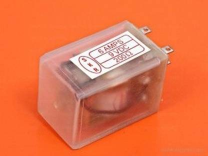 iBAT SOLUTIONS 9V 2CO 6A Relay - Compact Relay Devices uUsed For Power Management Electronic Components Electronic Hobby Kit