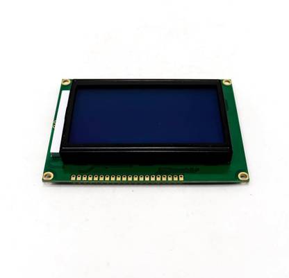 Flyrobo 12864B V2.0 Graphic Blue Color Backlight 128x64 LCD Display Module Electronic Components Electronic Hobby Kit