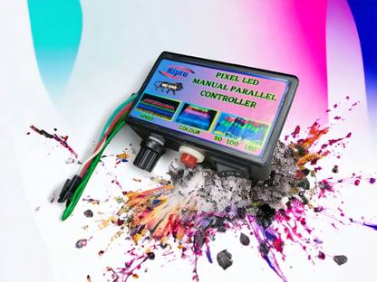 Riptu Explore 100+ Designs with WS2811/WS2812 Manual Controller Micro Controller Board Electronic Hobby Kit