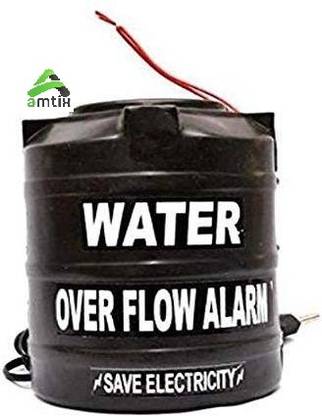 AMTIX UI Water Overflow Alarm/Siren For Water Tanks With Human Voice Technology Motor Control Electronic Hobby Kit