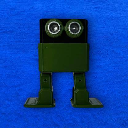 AUTO BOTIX OTTO Dancing Bot 3D Printed DIY Kit Green Colour 3D Printed Parts Only_a15 Educational Electronic Hobby Kit