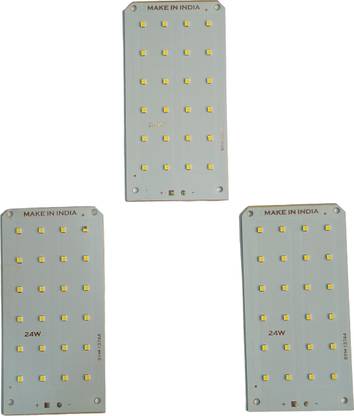 Symcone electro lights 24W LED Street Light PCB (PACK OF - 3) Electronic Components Electronic Hobby Kit
