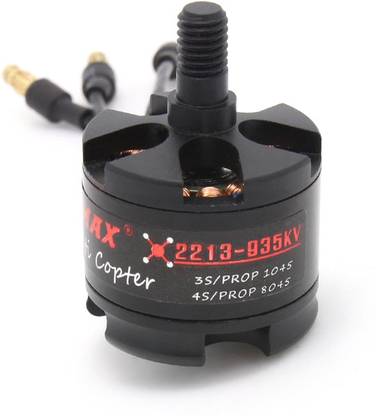Electronixmart EMAX MT2213 935KV Brushless DC Motor for Drone With 1045 Propeller Combo Motor Control Electronic Hobby Kit