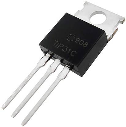 SHOKITECH TIP31C NPN Power Transistor ( Pack of 5) Electronic Components Electronic Hobby Kit