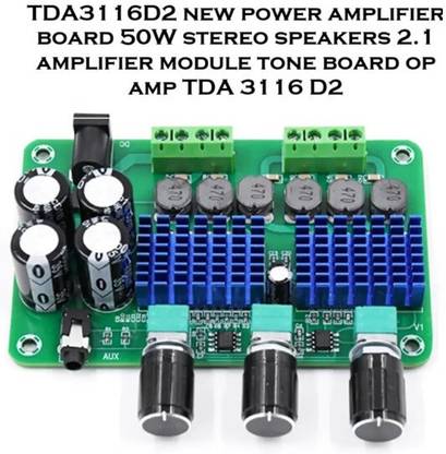 EASTRA HIGH QUALITY tpa3116d2 High Digital Amplifier Board 2.1 Channel Speaker Electronic Components Electronic Hobby Kit