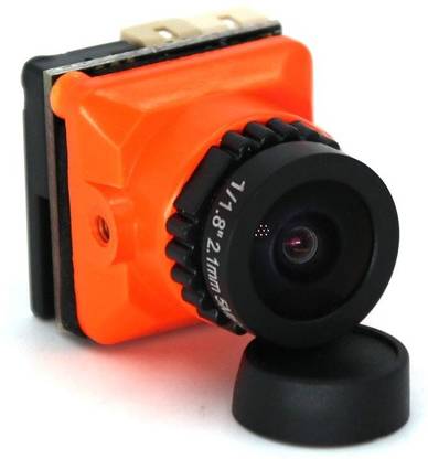 Flyrobo 1500TVL 1/3″ CMOS Mini FPV Camera 2.1mm Lens PAL with OSD Electronic Components Electronic Hobby Kit