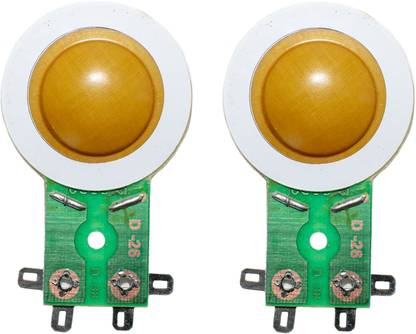 Ovicart D26 Diaphragm for D26 HF 30W 2 Sound Recorder and Sound Circuit Electronic Hobby Kit