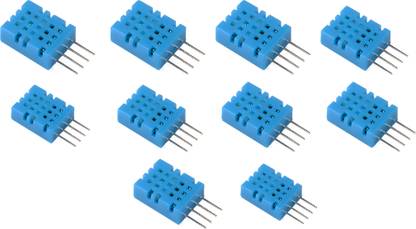 MAG BEE DHT11 Temperature and Humidity Sensor for Arduino/NodeMCU-Pack of 10 Electronic Components Electronic Hobby Kit