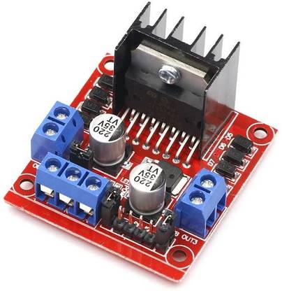 SHOKITECH L298N Motor Driver Module Motor Control Electronic Hobby Kit