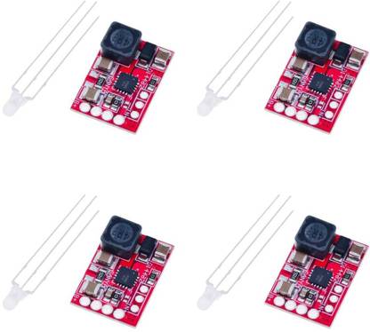 Flyrobo (4 Pcs) Pro3D TP5000 3.6V/4.2V 1A Lithium Battery Charger Module Electronic Components Electronic Hobby Kit