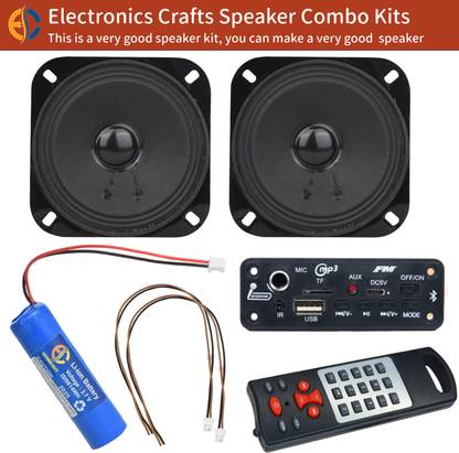 Electronics Crafts 2 SPEAKER COMBO Electronic Components Electronic Hobby Kit