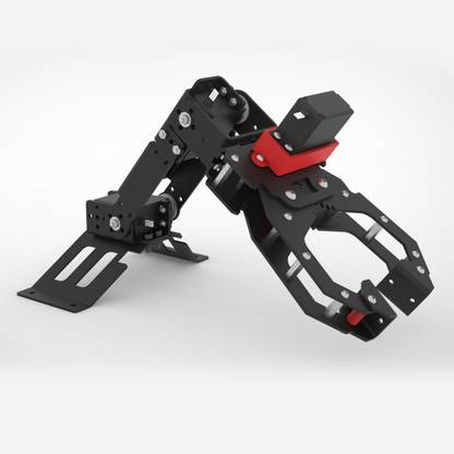 AM ROBOTICS 3DOF SERVO ROBOTIC ARM DIY KIT With Surface Mounting Bracket Educational Electronic Hobby Kit