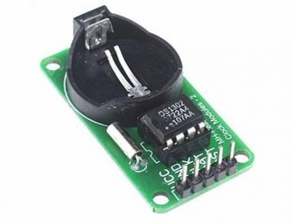 2A digital DS1302 Real Time Clock-RTC-Module Electronic Components Electronic Hobby Kit