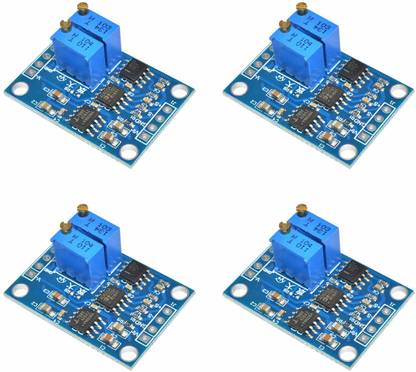 Flyrobo (4 pc) AD620 Microvolt/Millivolt Voltage Amplifier Module - - Electronic Components Electronic Hobby Kit