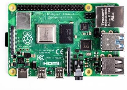 Raspberry Pi Pi 4 Model B with 1GB Ram Micro Controller Board Electronic Hobby Kit