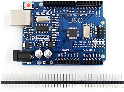 R&D SMD UNO R3 Board ATmega328P CH340 Driver required to Install Electronic Components Electronic Hobby Kit