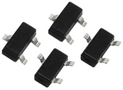 iBAT SOLUTIONS BAV70 SOT23 A4T DUAL Diode SMD (Pack of 10) Electronic Components Electronic Hobby Kit