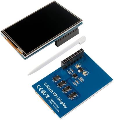 INVENTO 3.5" 3.5 Inch TFT LCD Touch Screen 320x480 SPI RGB Display Automotive Electronic Hobby Kit