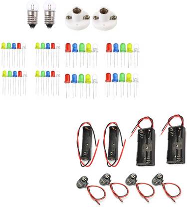 Sharum Crafts Science Project Experiment Kit for Kid DIY SE#045 Power Supply Electronic Hobby Kit