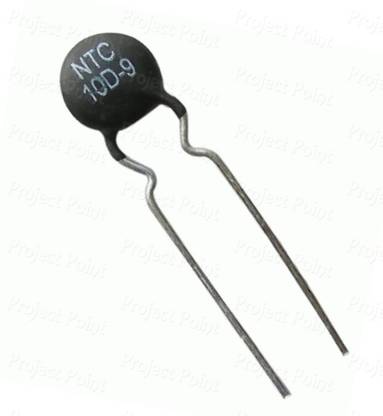 NexElectronic 10D9 NTC Thermistor (Pack of 10) Electronic Components Electronic Hobby Kit