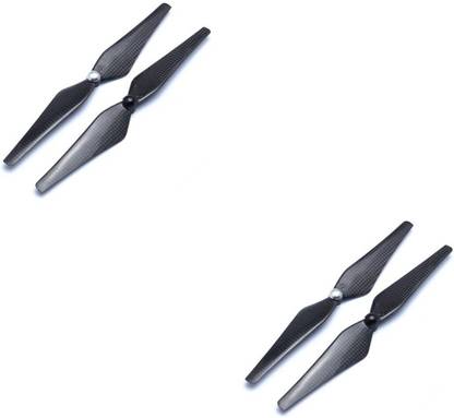 Flyrobo (2 pc) 9443 Carbon Fiber Propeller with NUT / CW CCW for Qua - Electronic Components Electronic Hobby Kit