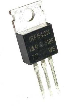 NexElectronic IRF540N POWER MOSFET (Pack of 5) Electronic Components Electronic Hobby Kit