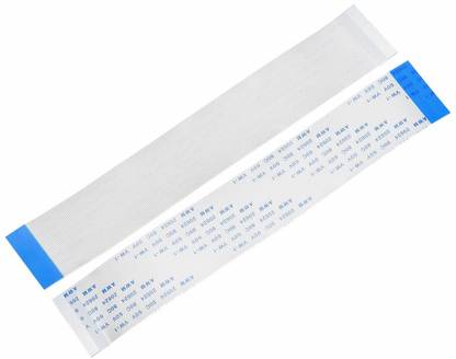 SLVC Flat Ribbon Cable 51 Pin 0.5mm Pitch B-Type 200mm Length FFC FPC LVDS Cable Electronic Components Electronic Hobby Kit