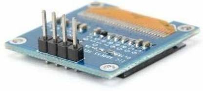 AUTO BOTIX D1286464 Rsi 0.96 Inch 4pin Iic, I2c Oled Display Module for Arduino, Blue Electronic Components Electronic Hobby Kit