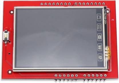 Electronic Spices 2.4 Inch TFT LCD Shield ILI9341 HX8347 240*320 Touch Board 65K RGB Color Electronic Components Electronic Hobby Kit