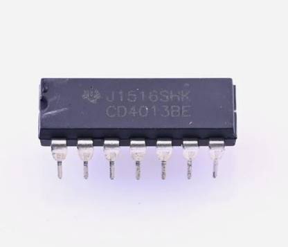 iBAT SOLUTIONS 3 PCS CD4013 Dual D-type Flip-Flop IC,CD 4013 Flip Flop IC Electronic Components Electronic Hobby Kit