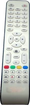 StrawHat Remote used for UCN,BROS,RADIANT,SIGNET DIGITAL,MEGHBELA DIGITAL,DTH DDC,JPR Electronic Components Electronic Hobby Kit
