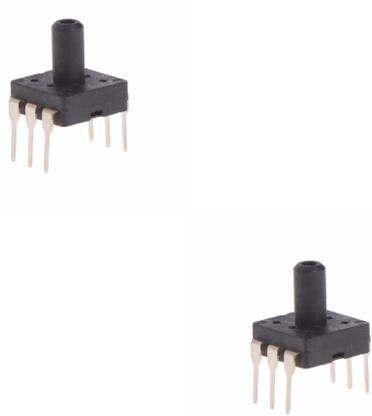 Flyrobo (2 Pcs) Pro3D MPS20N0040D-D Air Pressure Sensor 0-40kPa DIP-6 For Electronic Components Electronic Hobby Kit