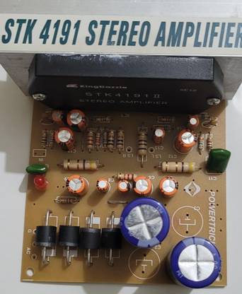 powertrick STK 4191 Stereo board Electronic Components Electronic Hobby Kit