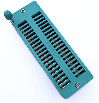 Delson Electronics 40 pin ZIF dip IC test board socket IC Base Electronic Components Electronic Hobby Kit