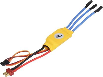 3REE HIGH QUALITY 30A Brushless Motor Speed Controller BEC ESC-Electronic Speed Electronic Components Electronic Hobby Kit