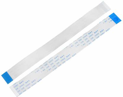 SLVC Flat Ribbon Cable 28 Pin 0.5mm Pitch B-Type 200mm Length FFC FPC LVDS Cable Electronic Components Electronic Hobby Kit